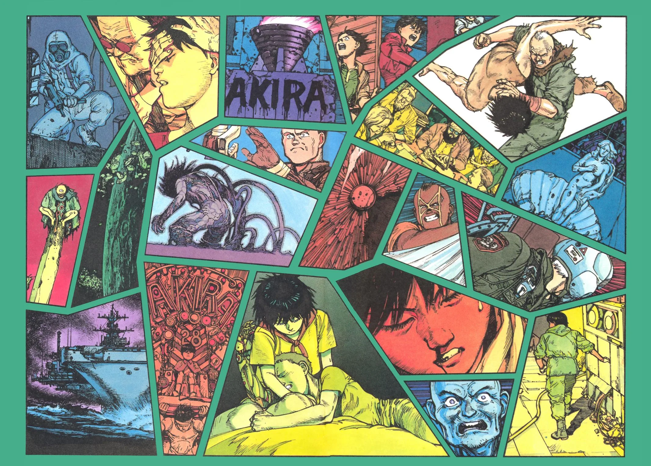 Akira β Chapter Vol 5 β Page 4