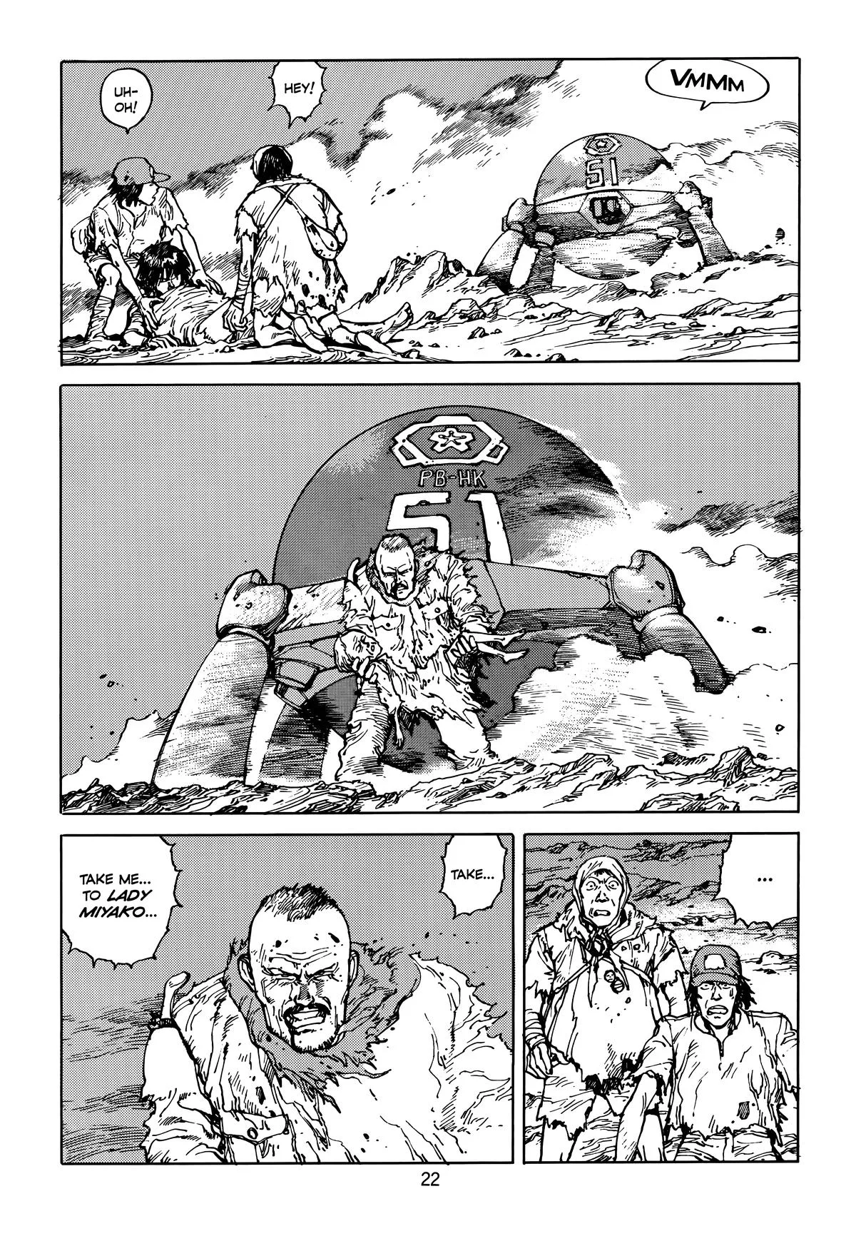 Akira β Chapter Vol 5 β Page 26