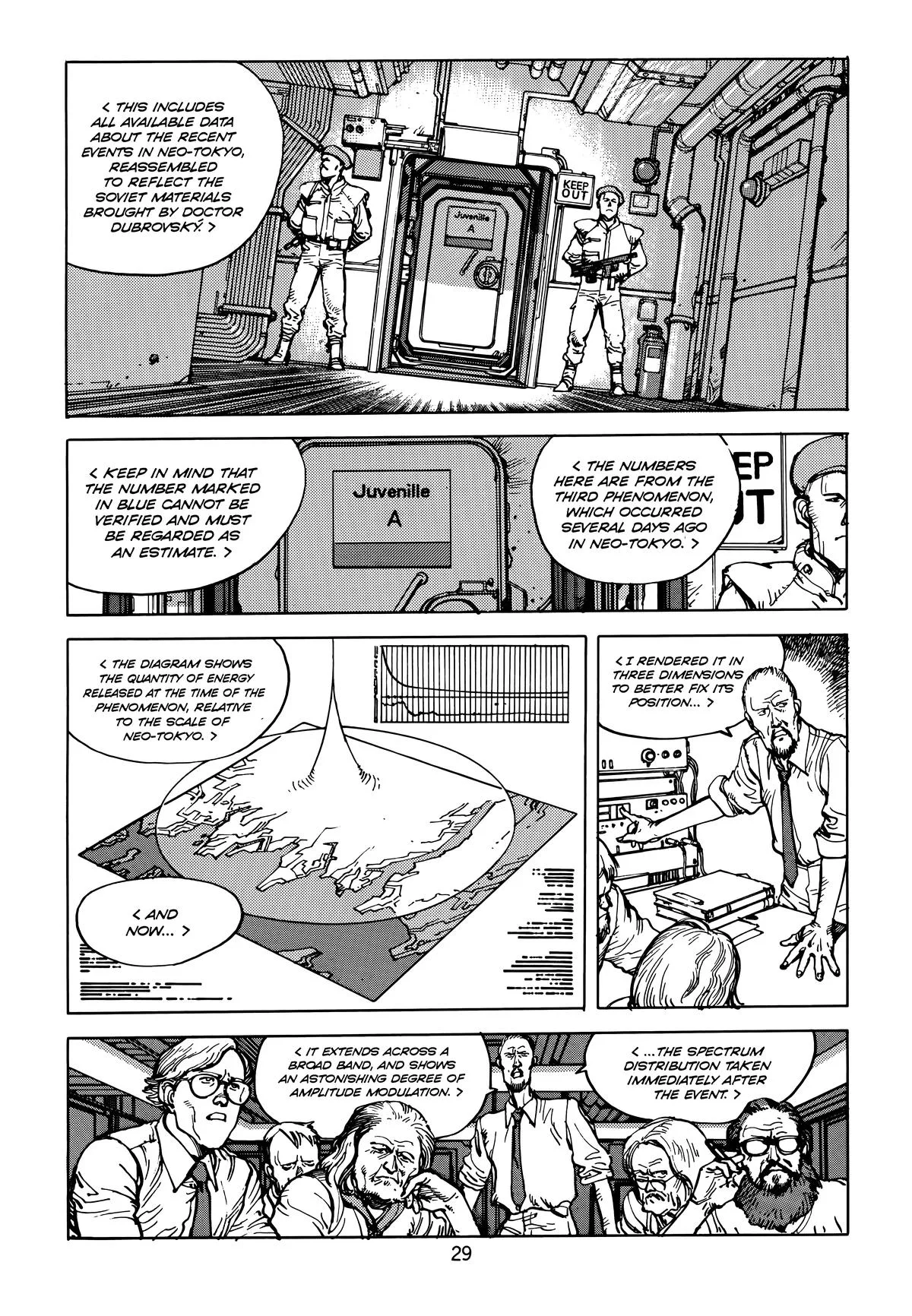 Akira β Chapter Vol 5 β Page 33