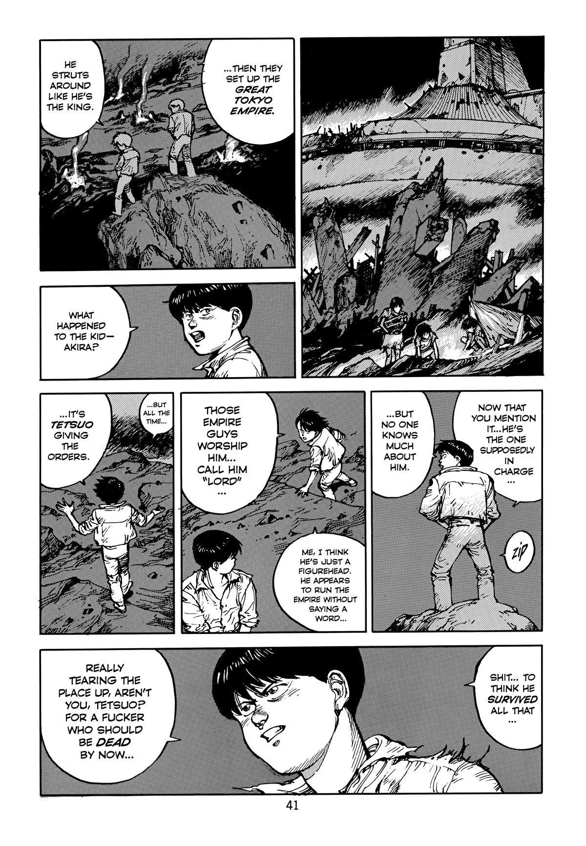 Akira β Chapter Vol 5 β Page 45