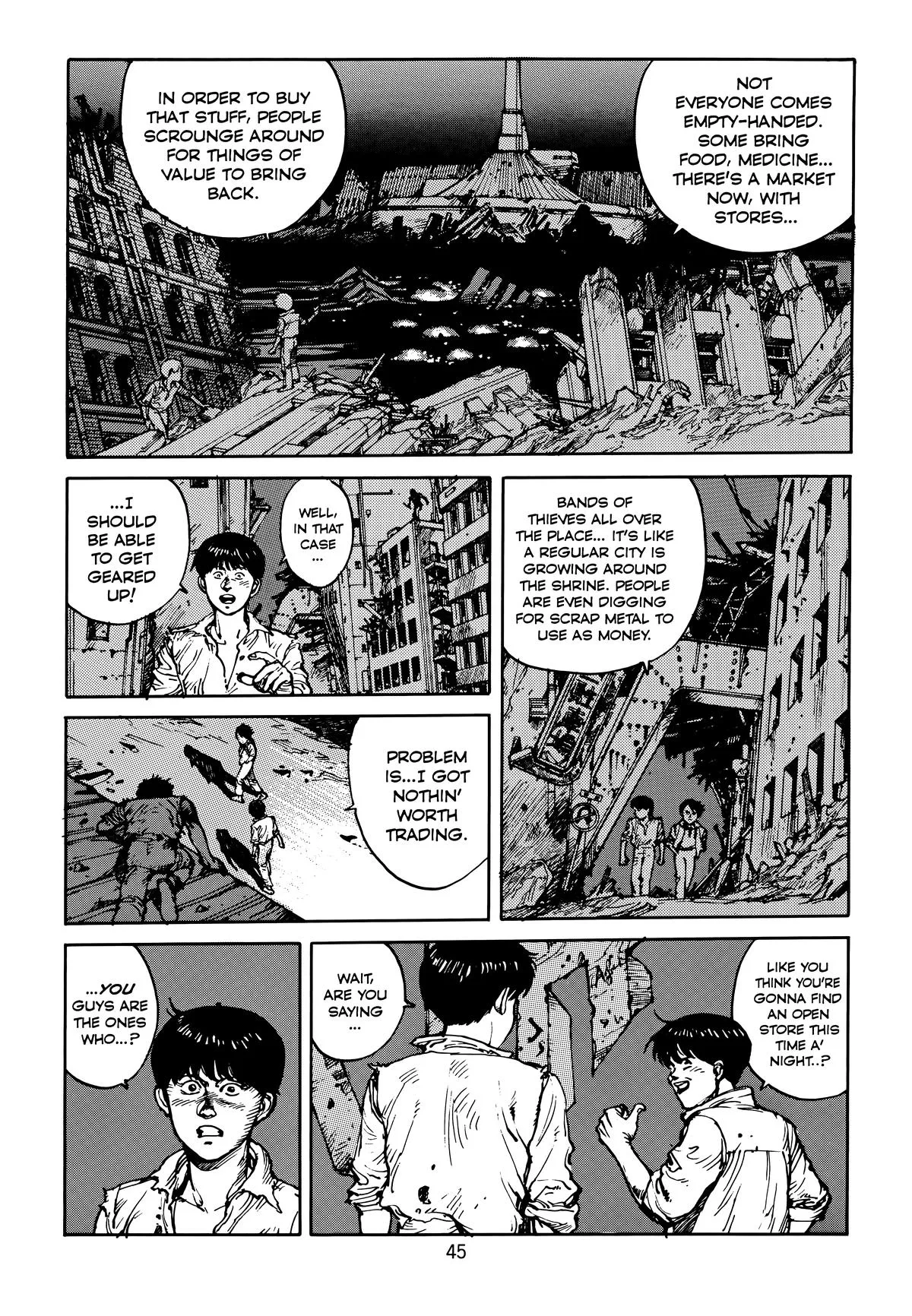 Akira β Chapter Vol 5 β Page 49