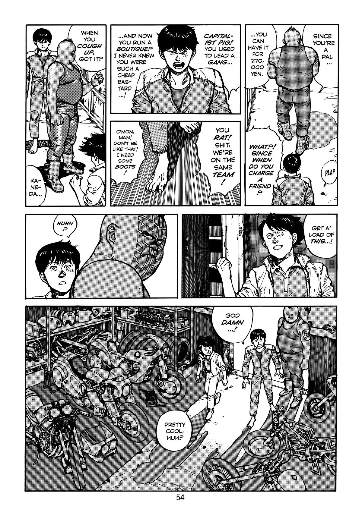 Akira β Chapter Vol 5 β Page 58