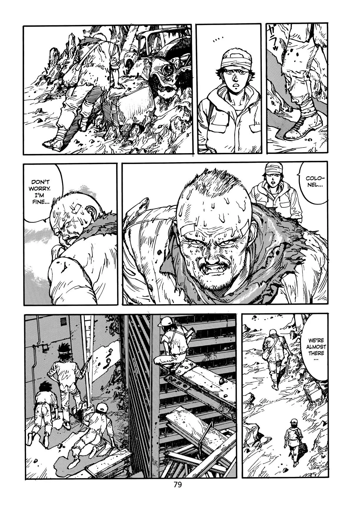 Akira β Chapter Vol 5 β Page 83