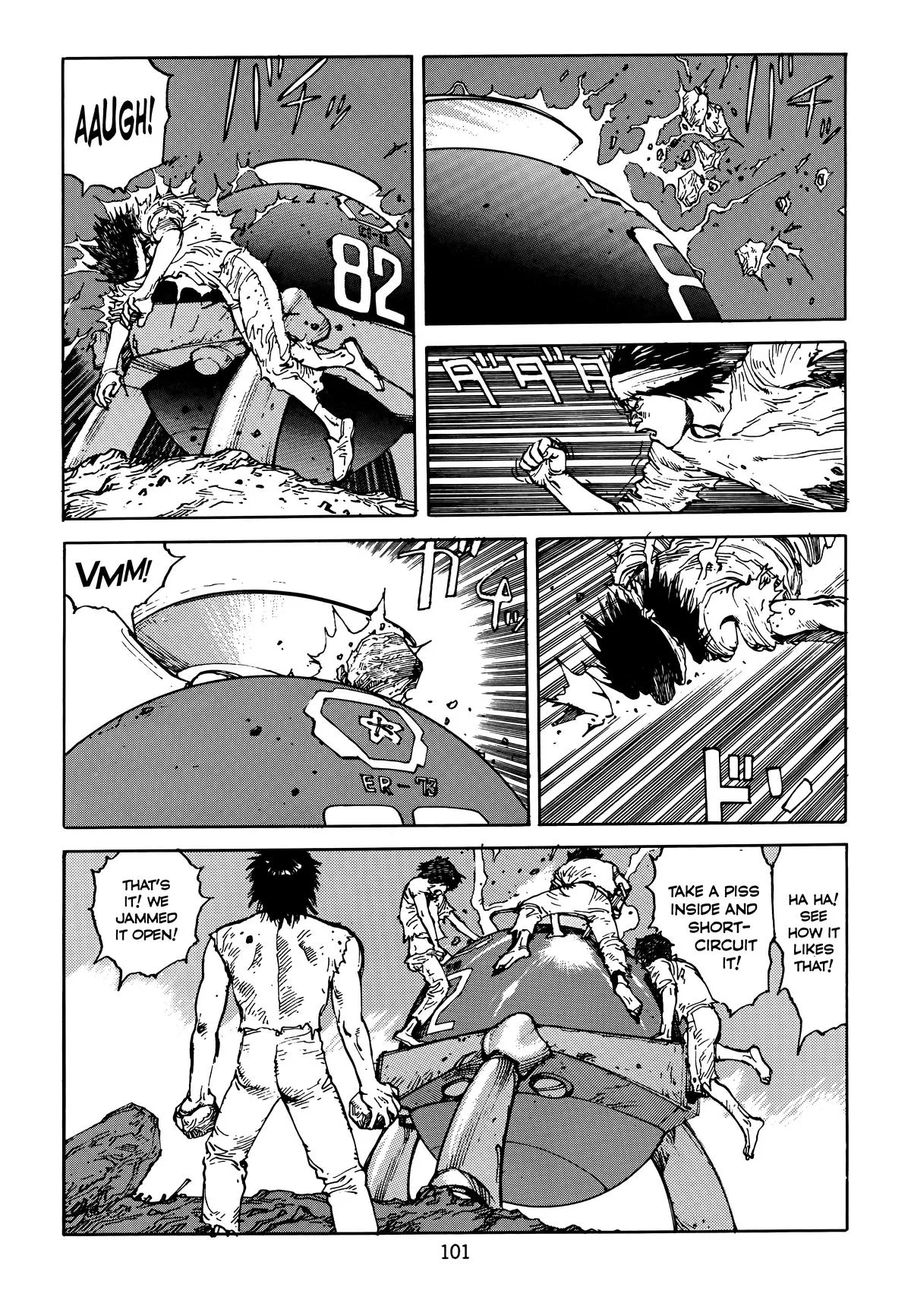 Akira β Chapter Vol 5 β Page 105