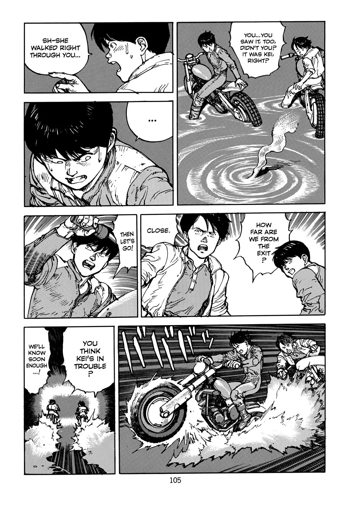 Akira β Chapter Vol 5 β Page 109