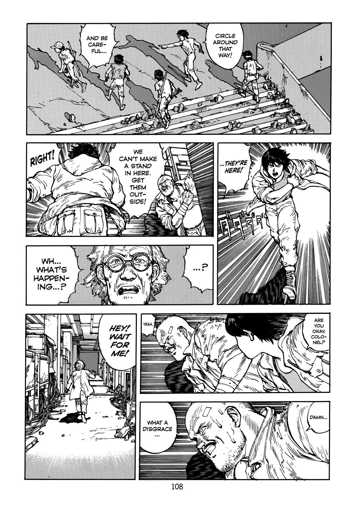 Akira β Chapter Vol 5 β Page 112