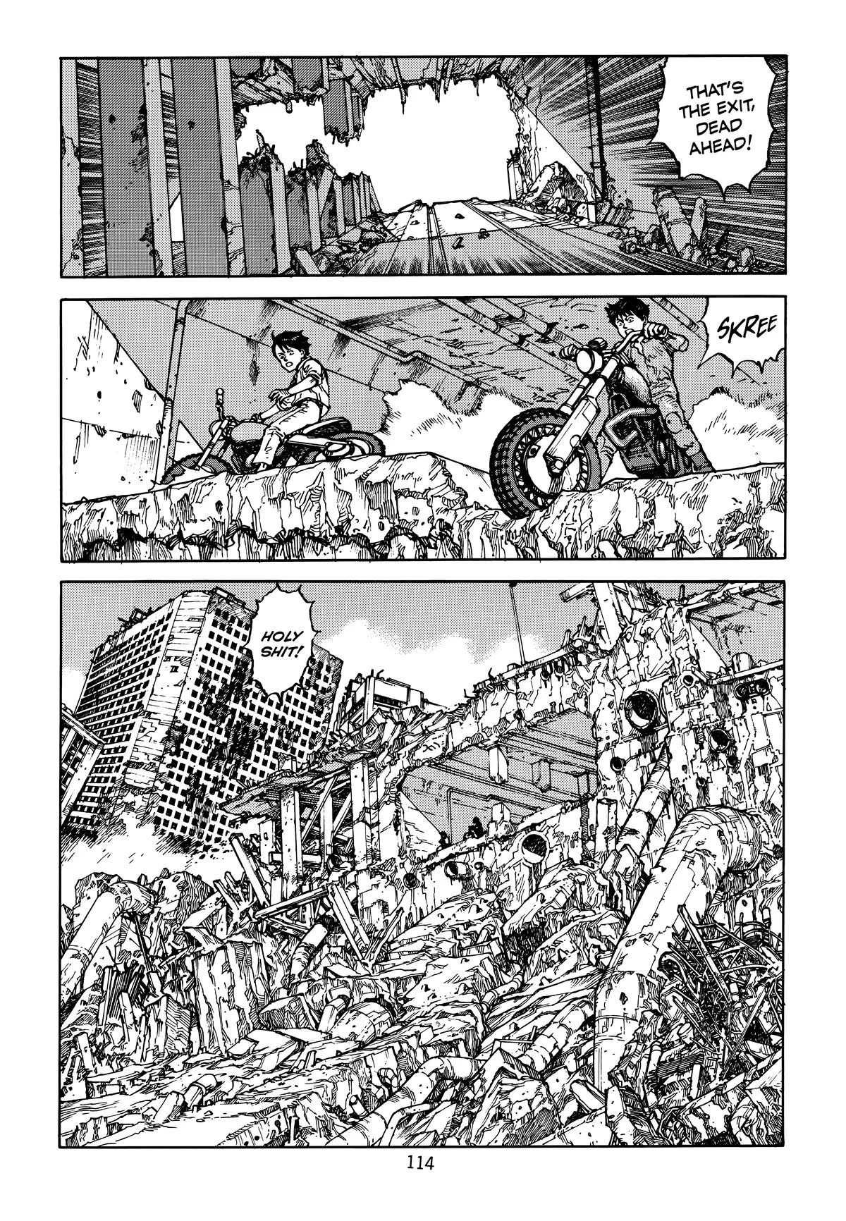 Akira β Chapter Vol 5 β Page 118