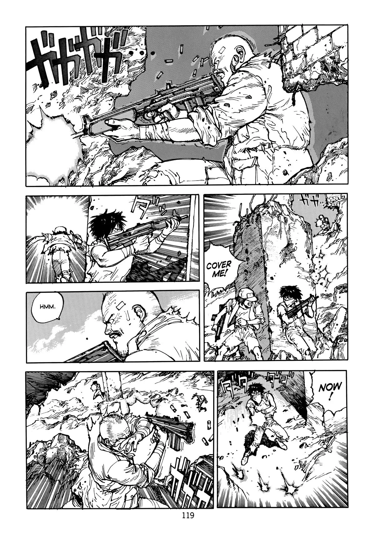 Akira β Chapter Vol 5 β Page 123