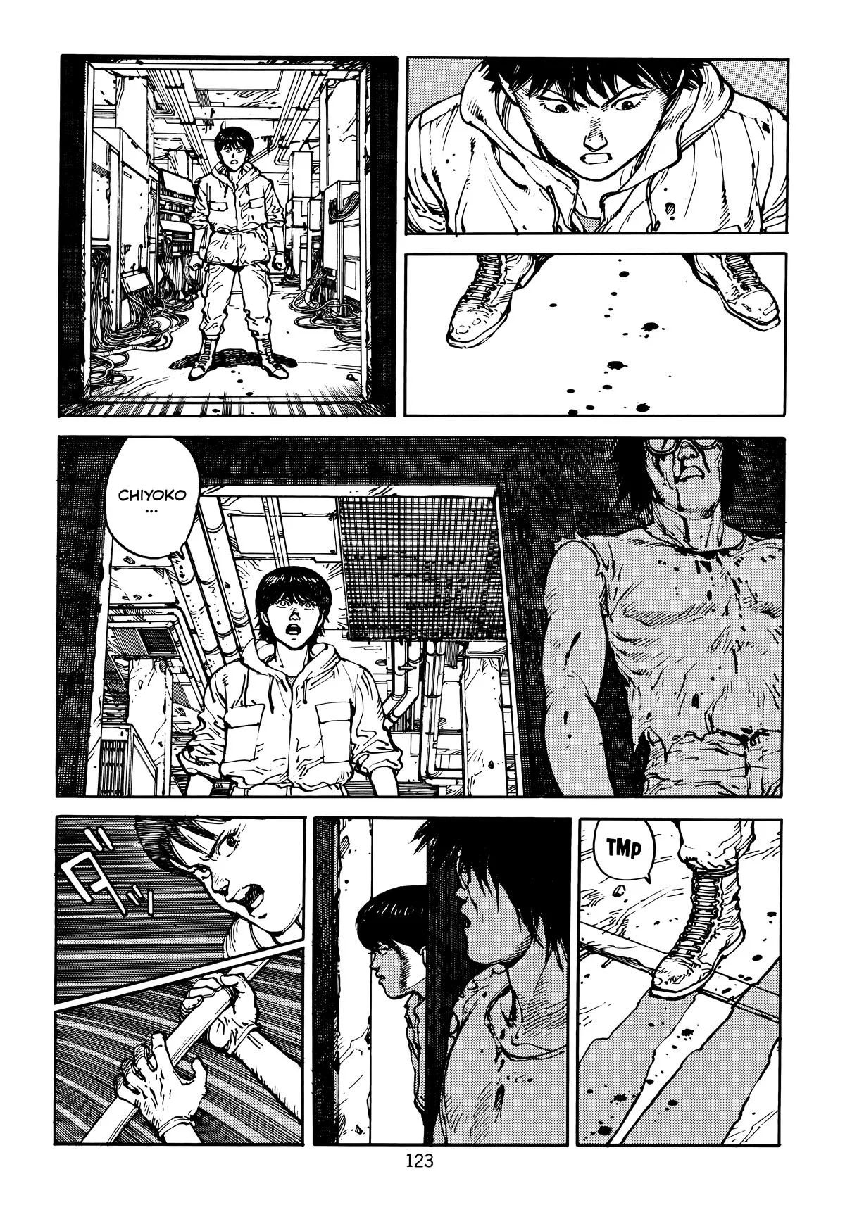 Akira β Chapter Vol 5 β Page 127