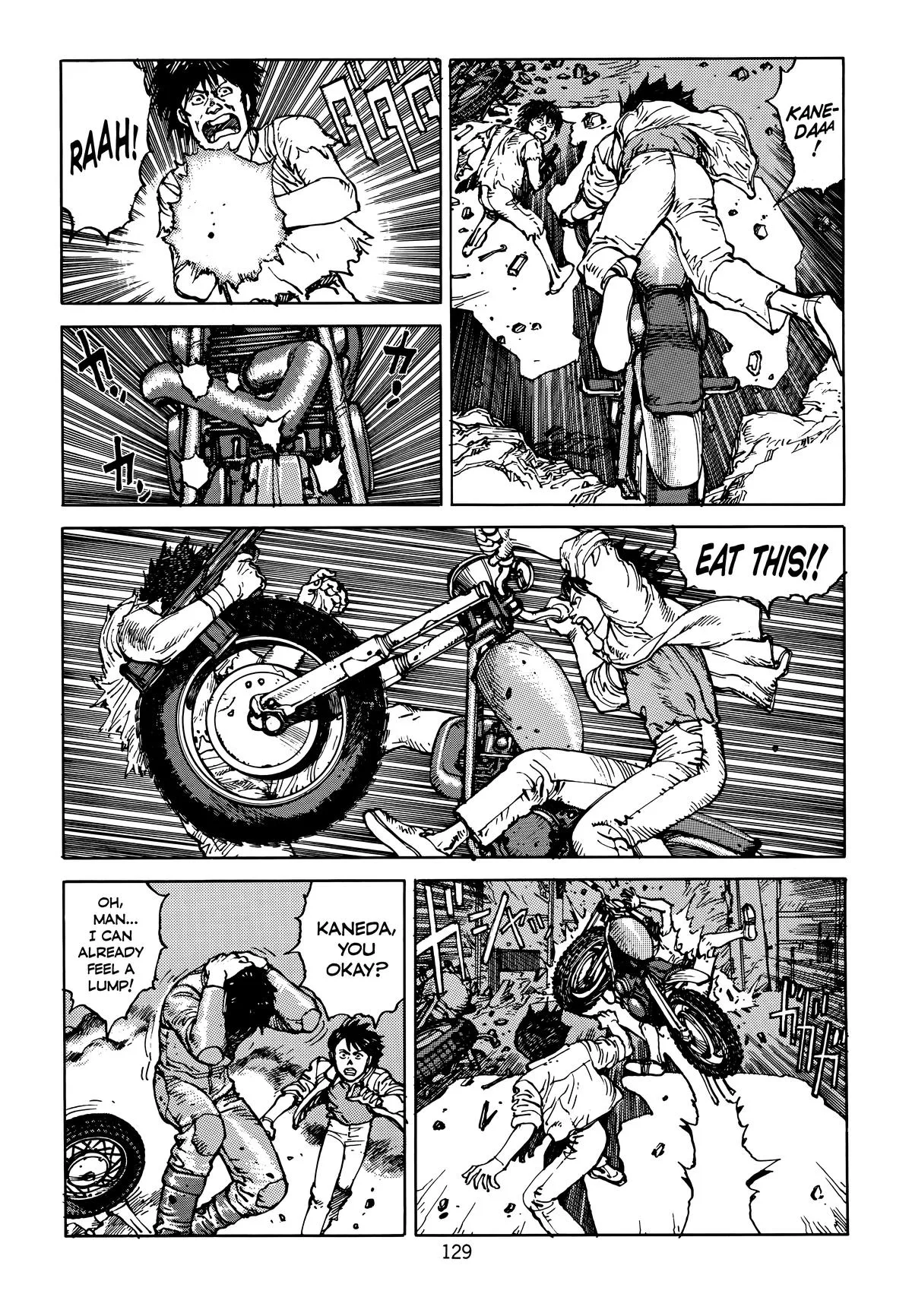 Akira β Chapter Vol 5 β Page 133