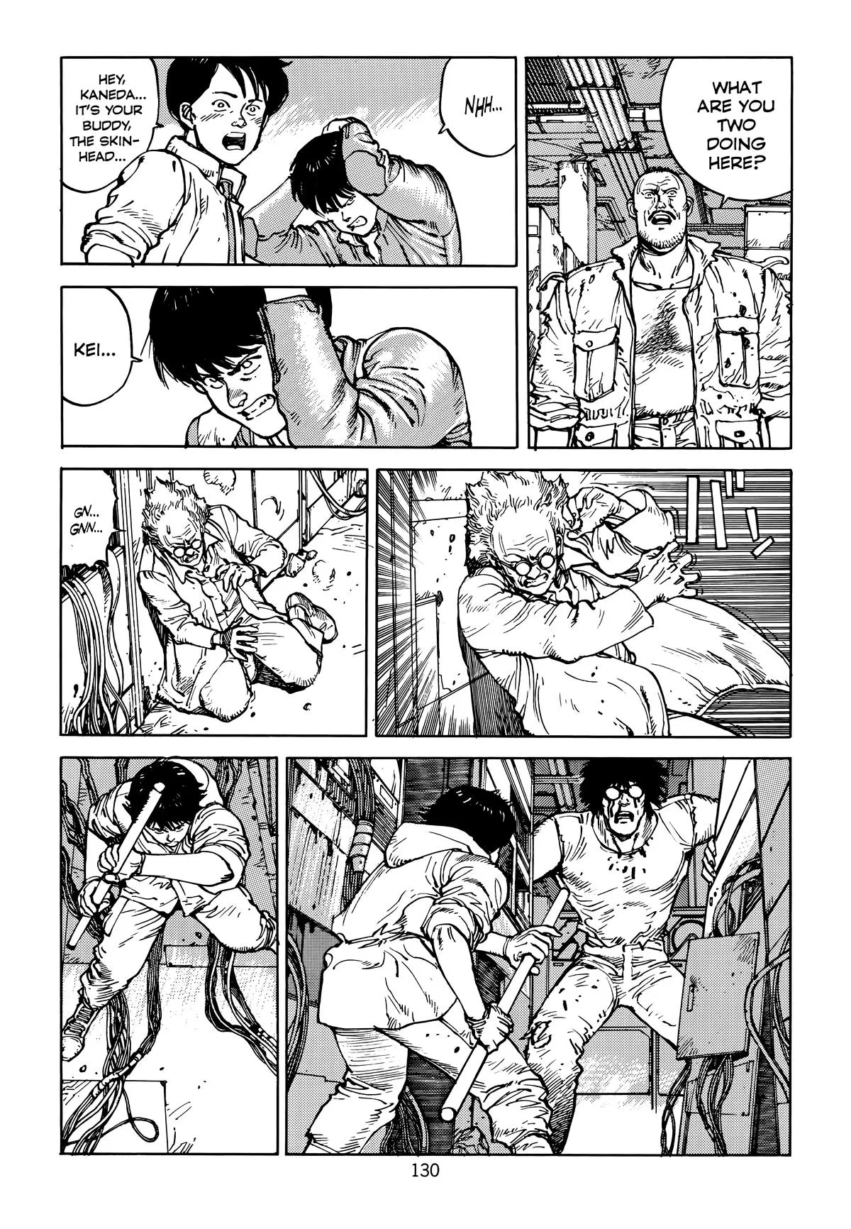 Akira β Chapter Vol 5 β Page 134