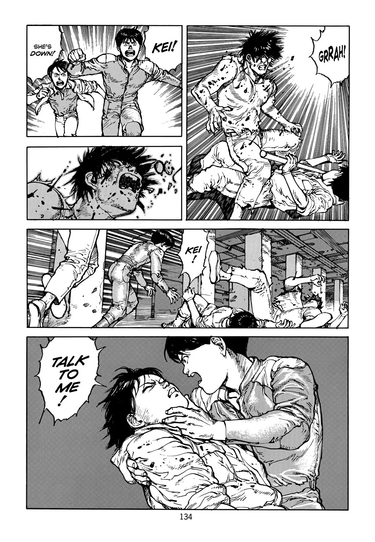 Akira β Chapter Vol 5 β Page 138