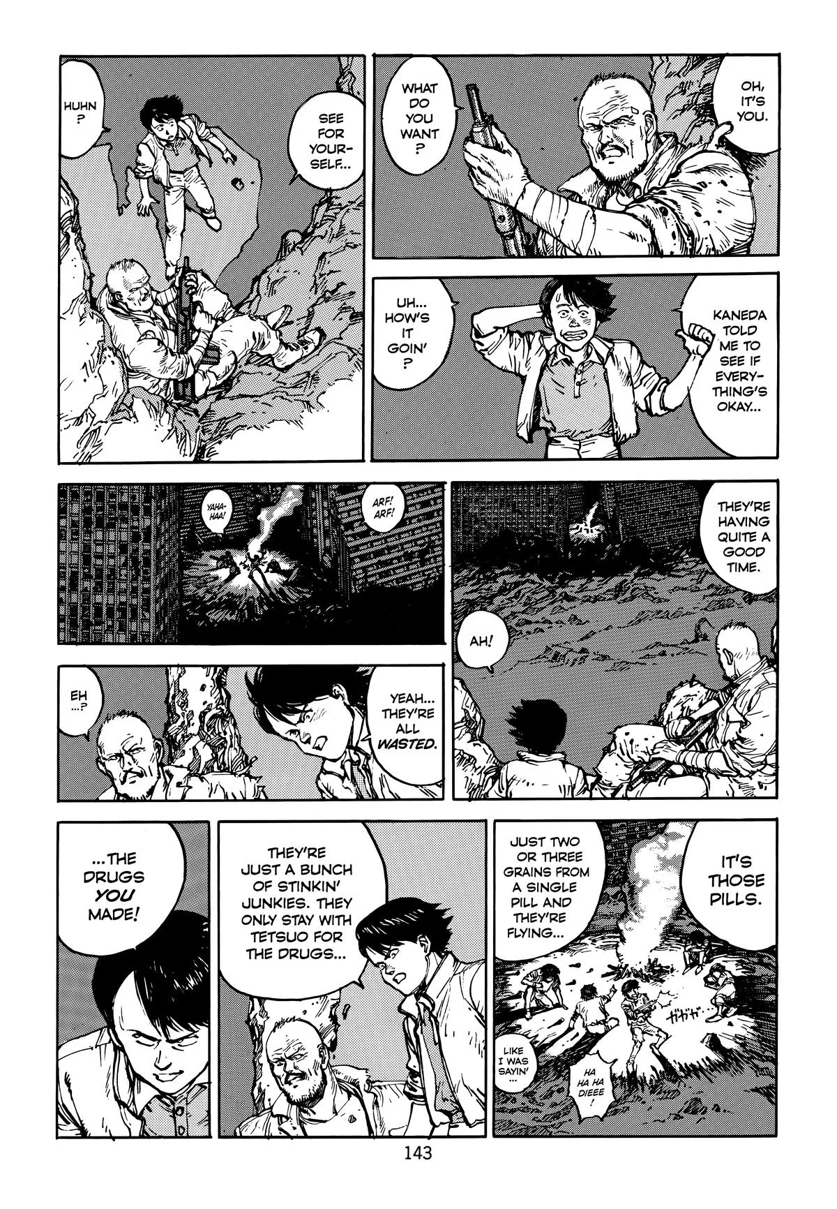 Akira β Chapter Vol 5 β Page 147