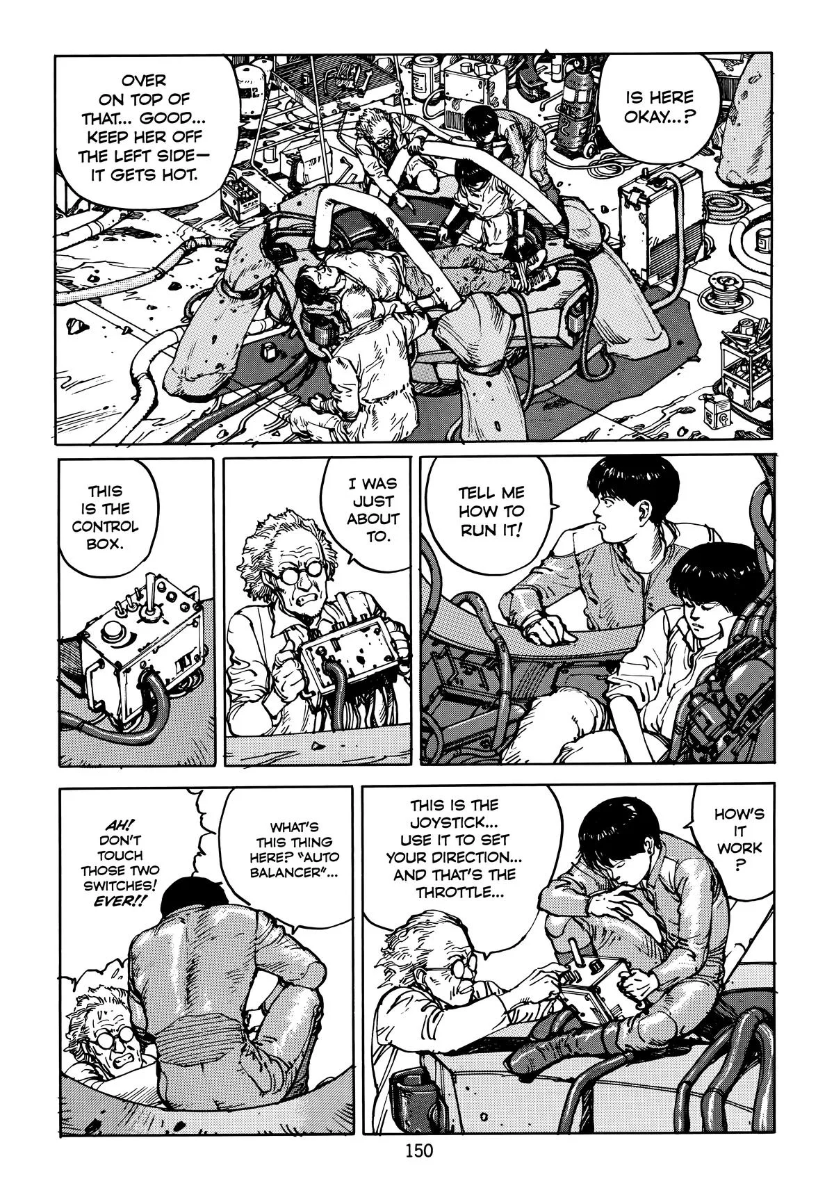 Akira β Chapter Vol 5 β Page 154
