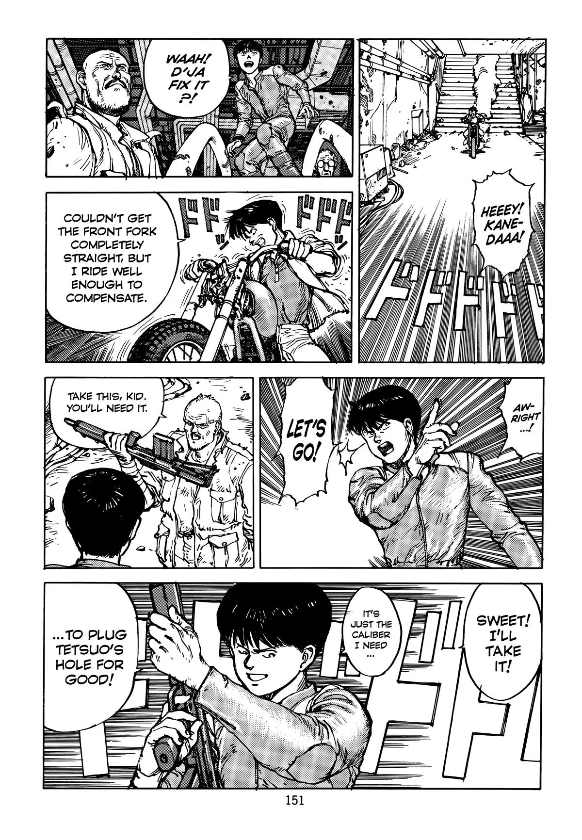 Akira β Chapter Vol 5 β Page 155