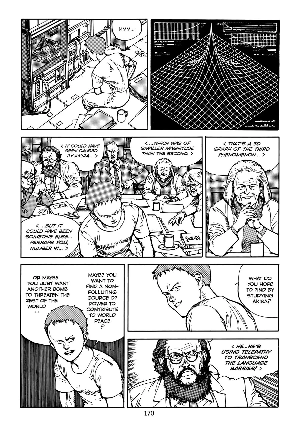 Akira β Chapter Vol 5 β Page 174