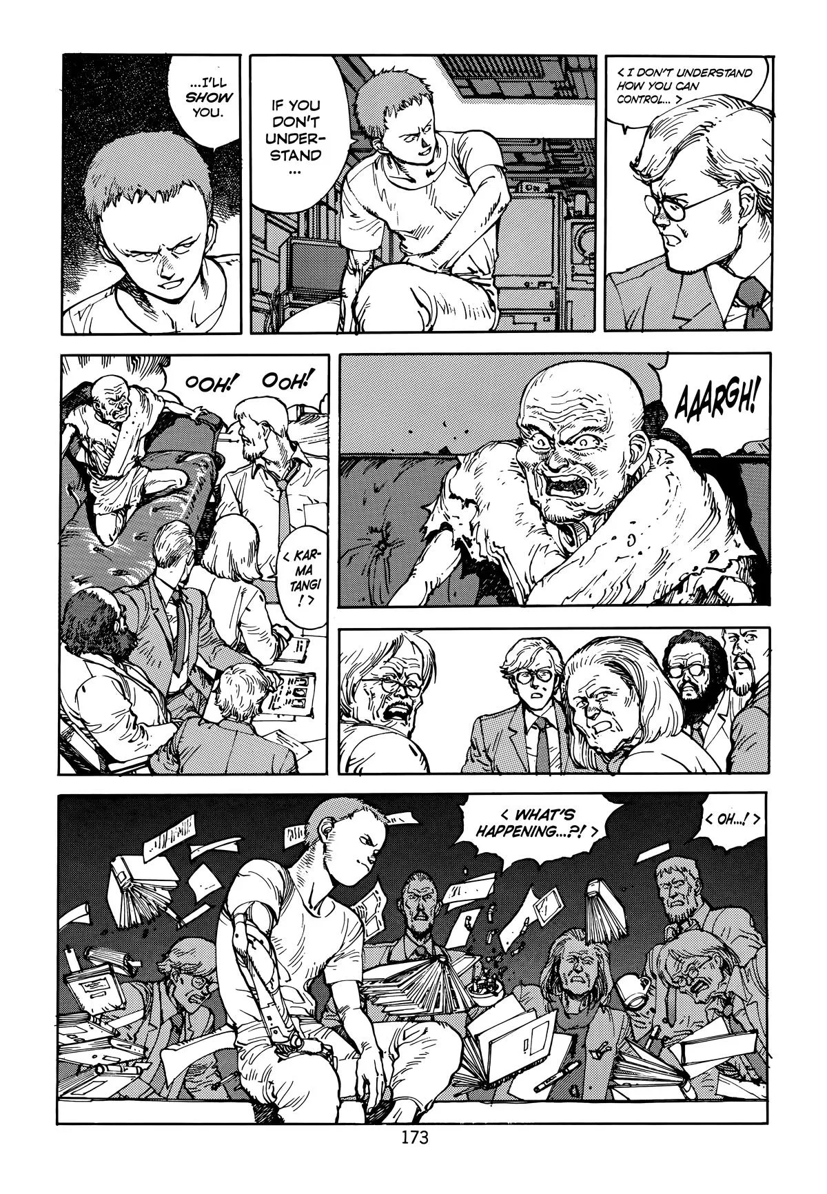 Akira β Chapter Vol 5 β Page 177