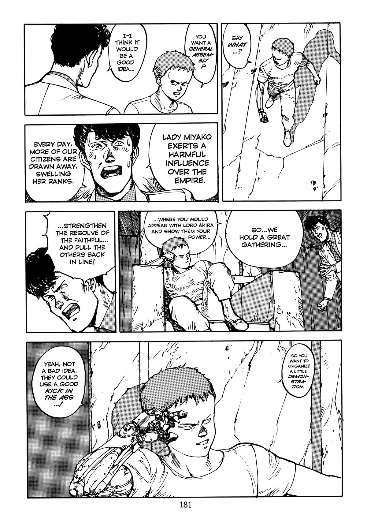 Akira β Chapter Vol 5 β Page 185