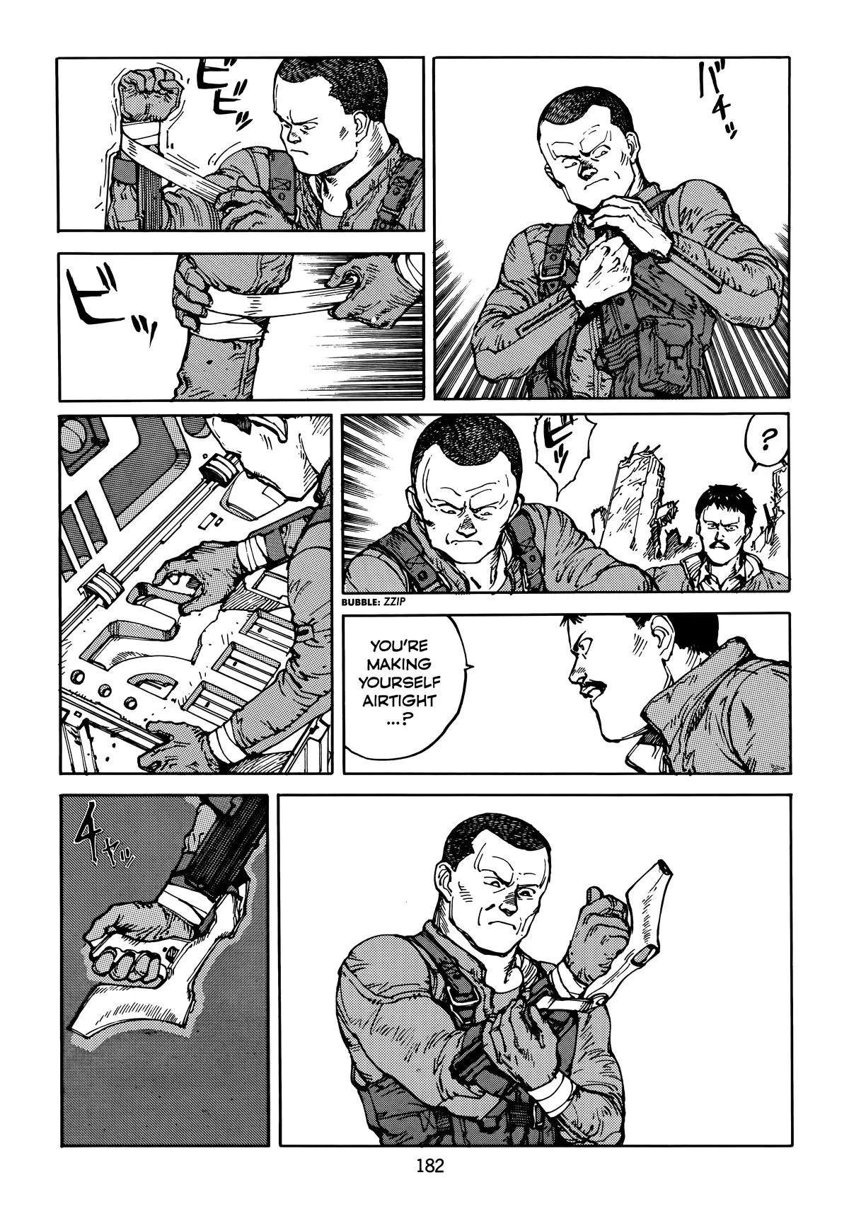 Akira β Chapter Vol 5 β Page 186