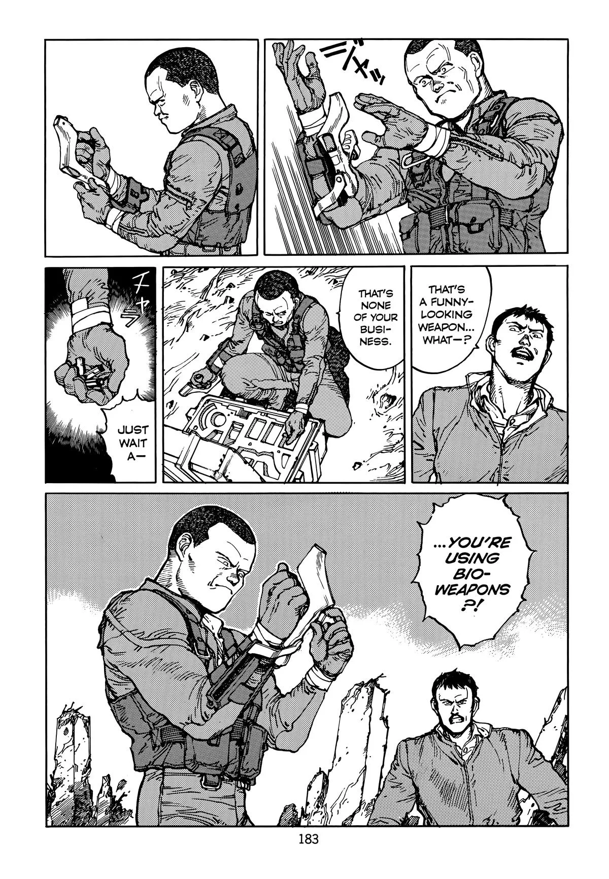 Akira β Chapter Vol 5 β Page 187