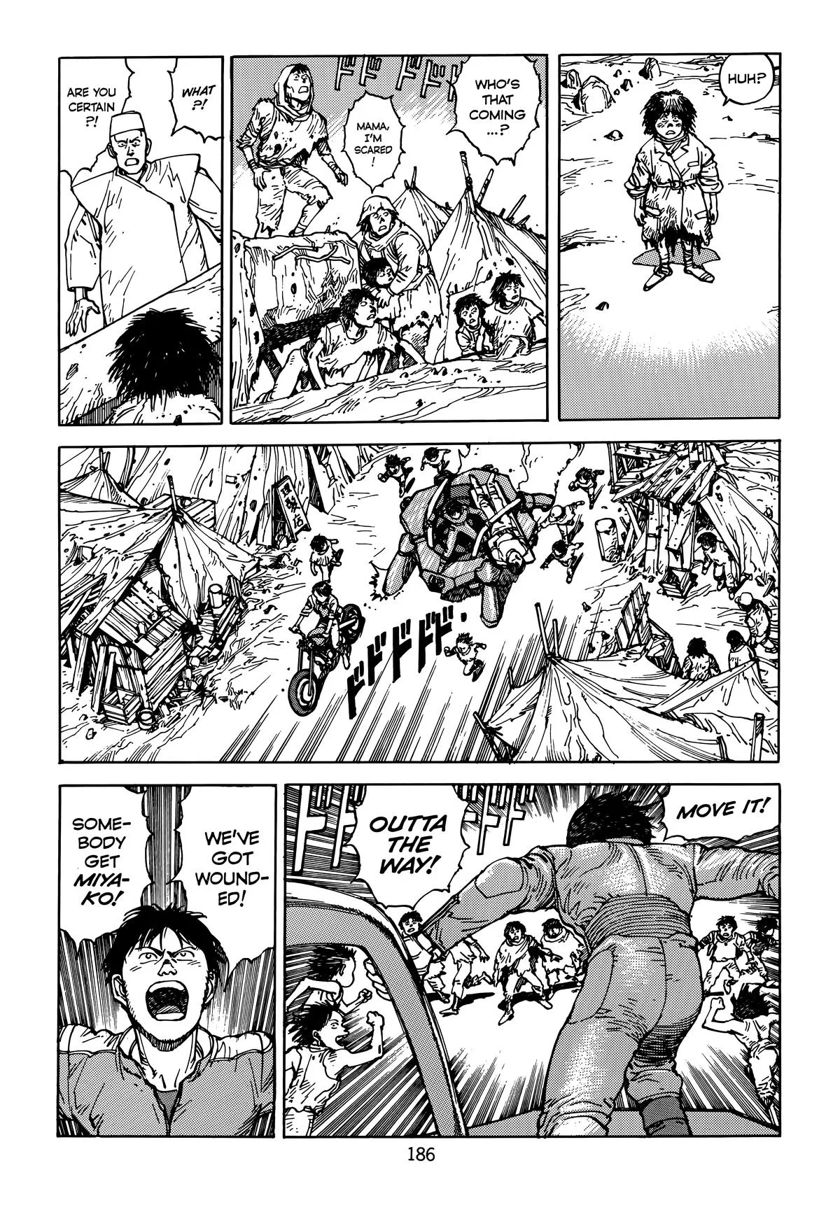 Akira β Chapter Vol 5 β Page 190