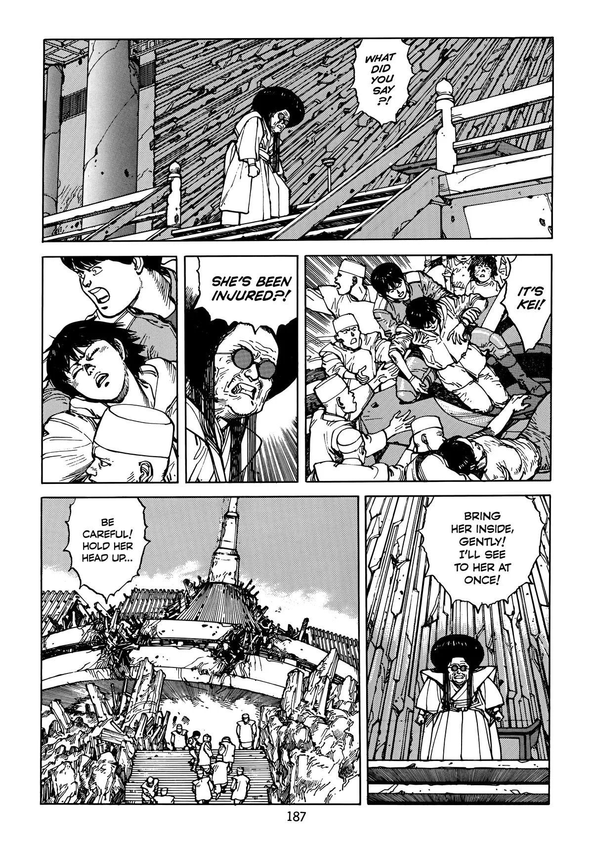 Akira β Chapter Vol 5 β Page 191