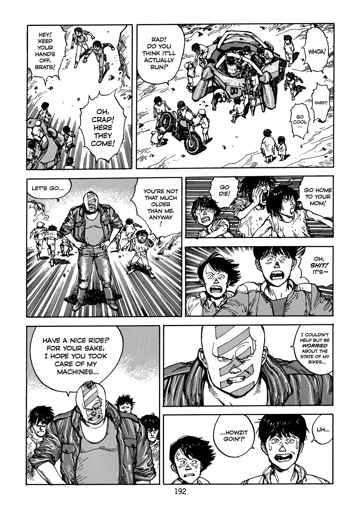 Akira β Chapter Vol 5 β Page 196