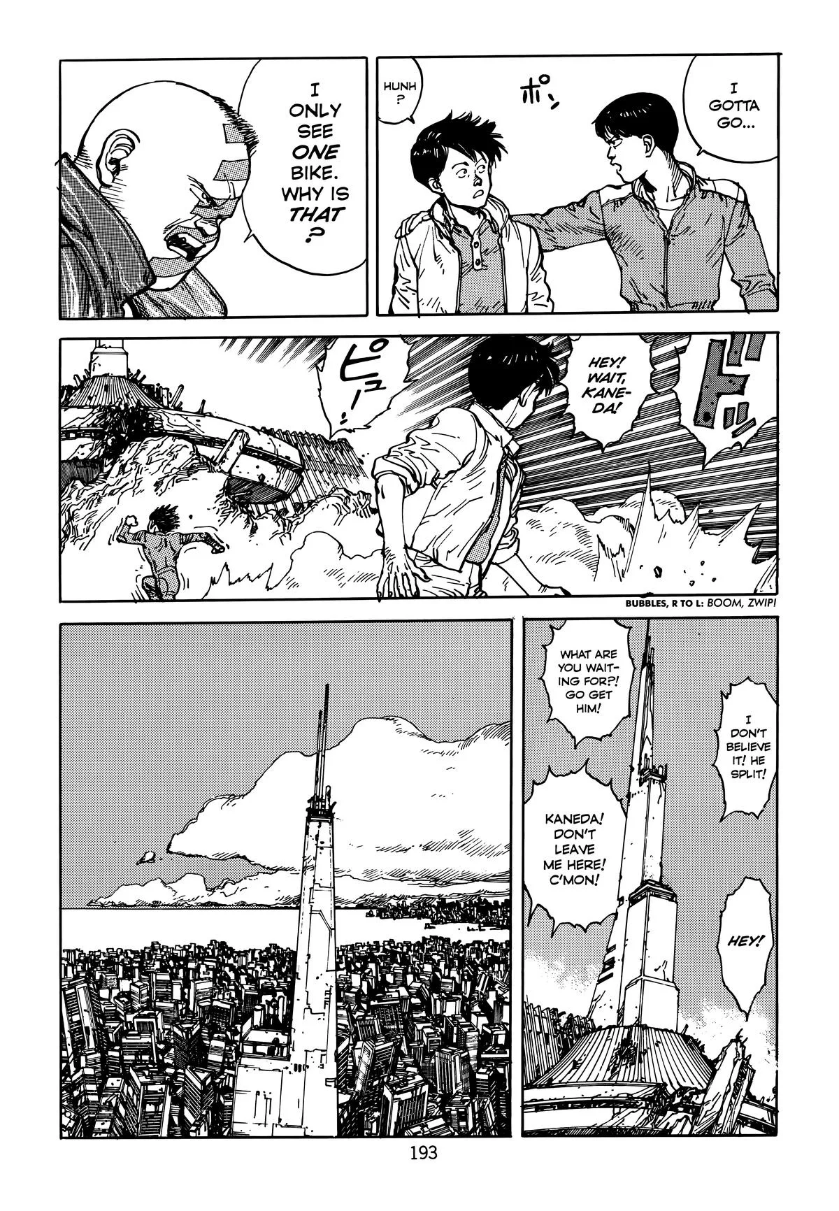 Akira β Chapter Vol 5 β Page 197