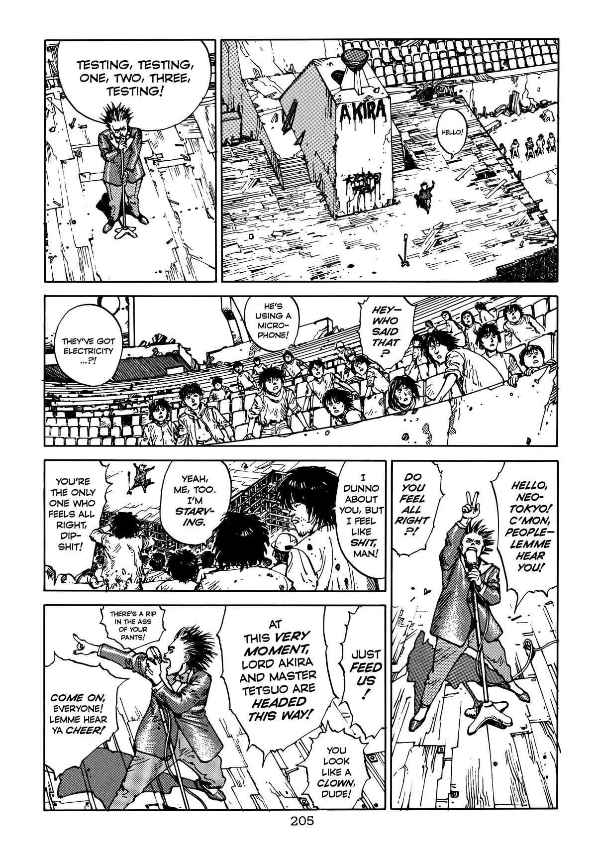 Akira β Chapter Vol 5 β Page 208