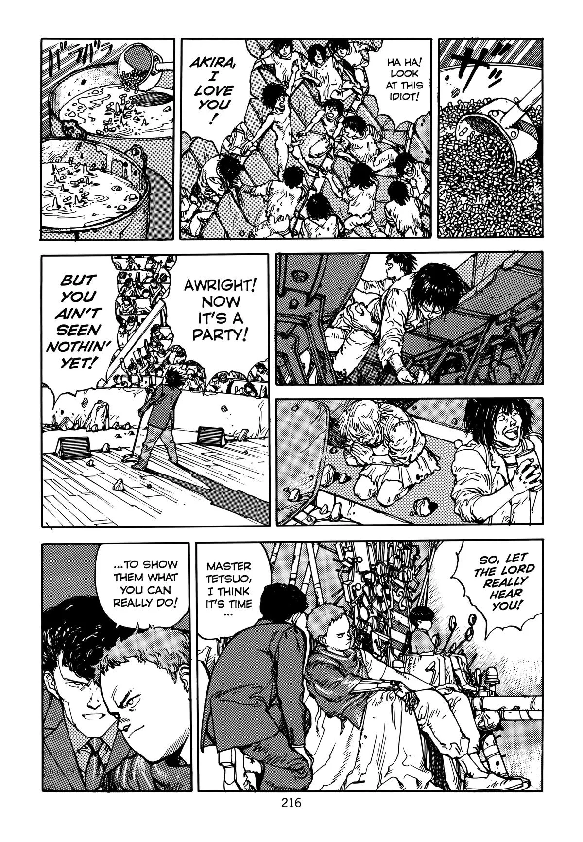 Akira β Chapter Vol 5 β Page 219