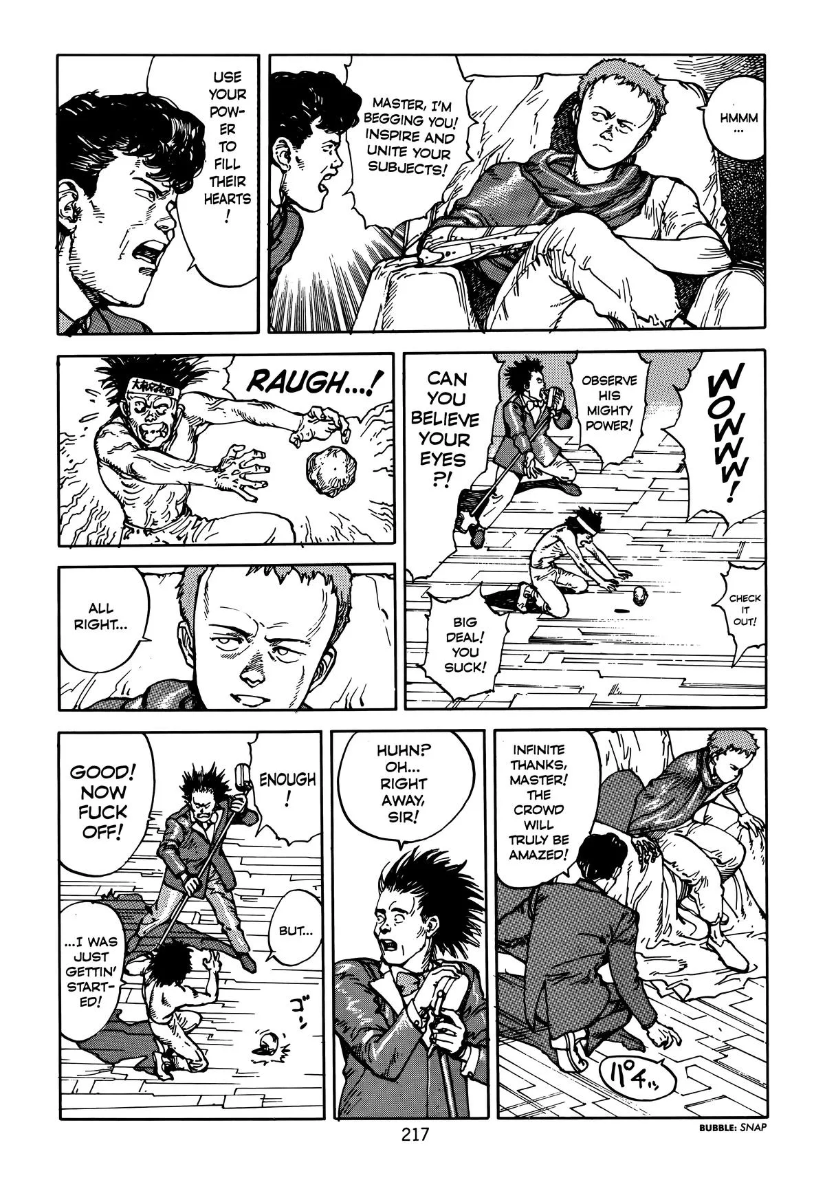 Akira β Chapter Vol 5 β Page 220