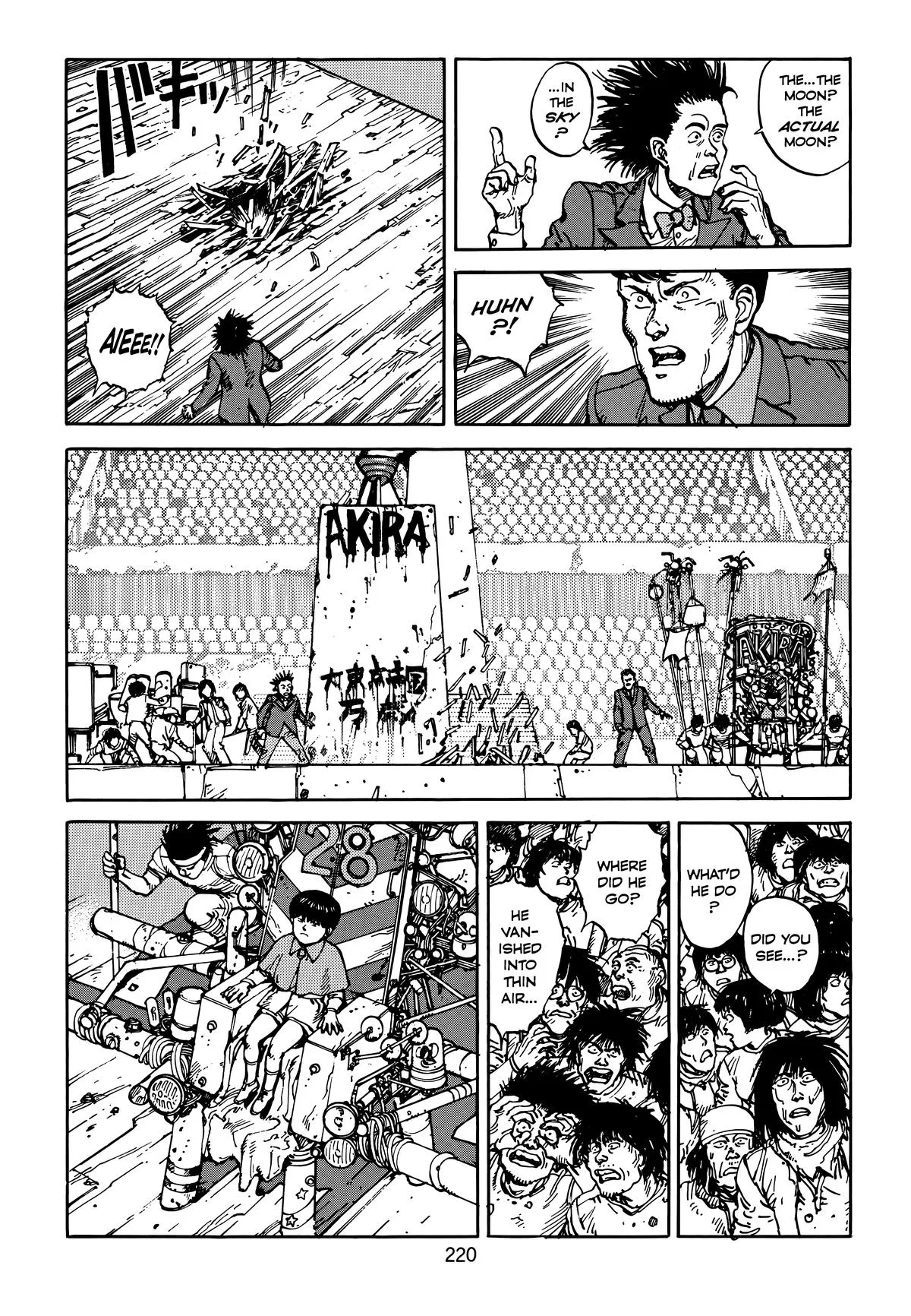 Akira β Chapter Vol 5 β Page 223