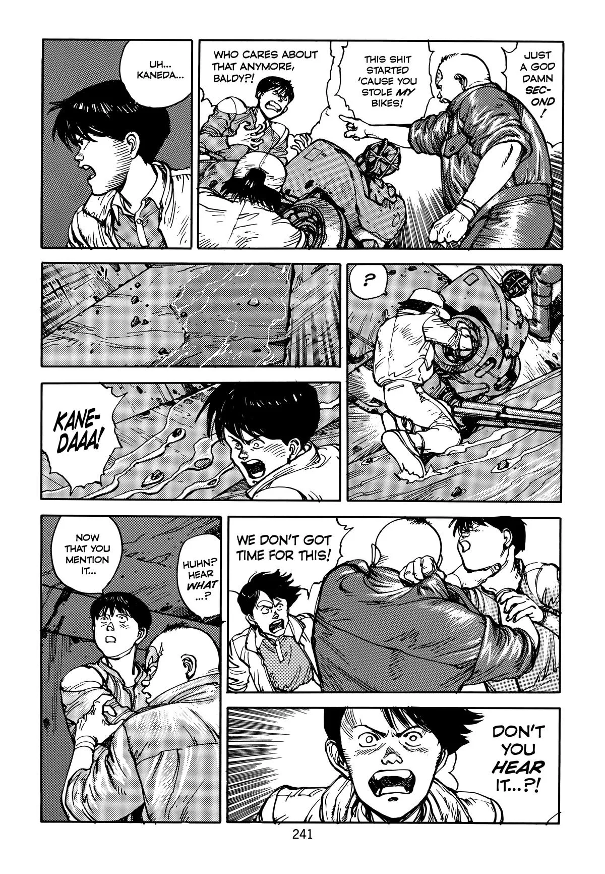 Akira β Chapter Vol 5 β Page 243