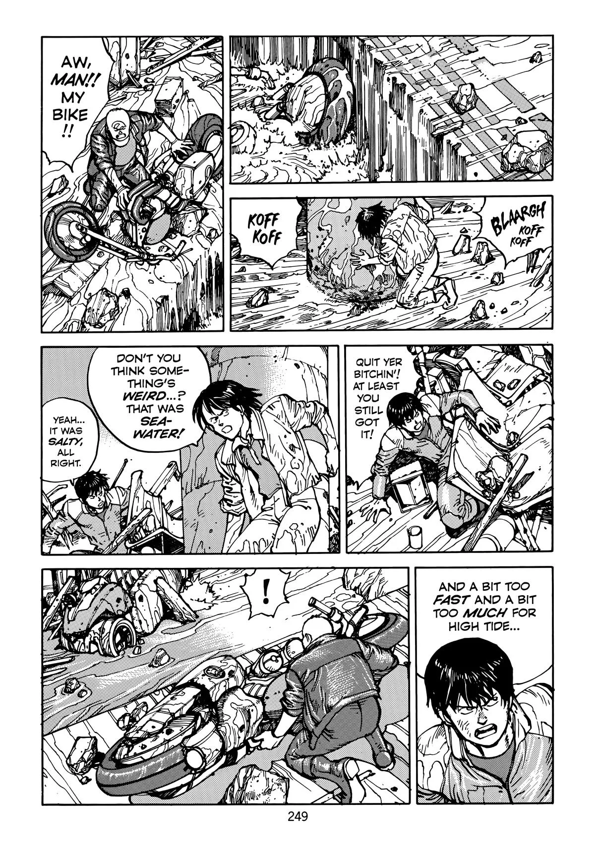 Akira β Chapter Vol 5 β Page 251