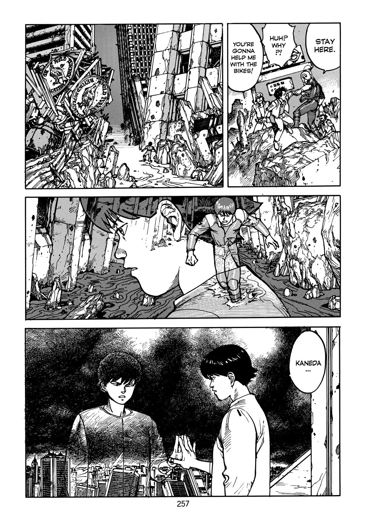 Akira β Chapter Vol 5 β Page 259