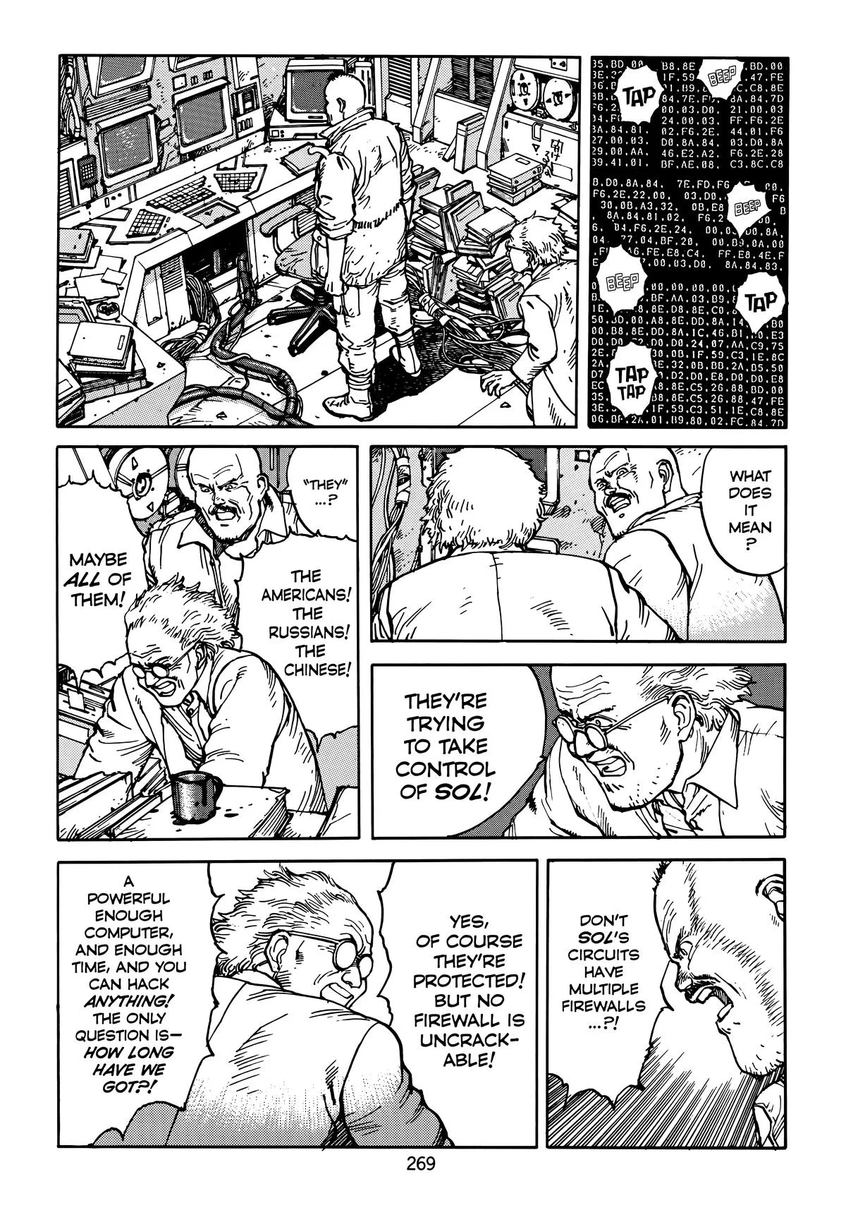 Akira β Chapter Vol 5 β Page 271