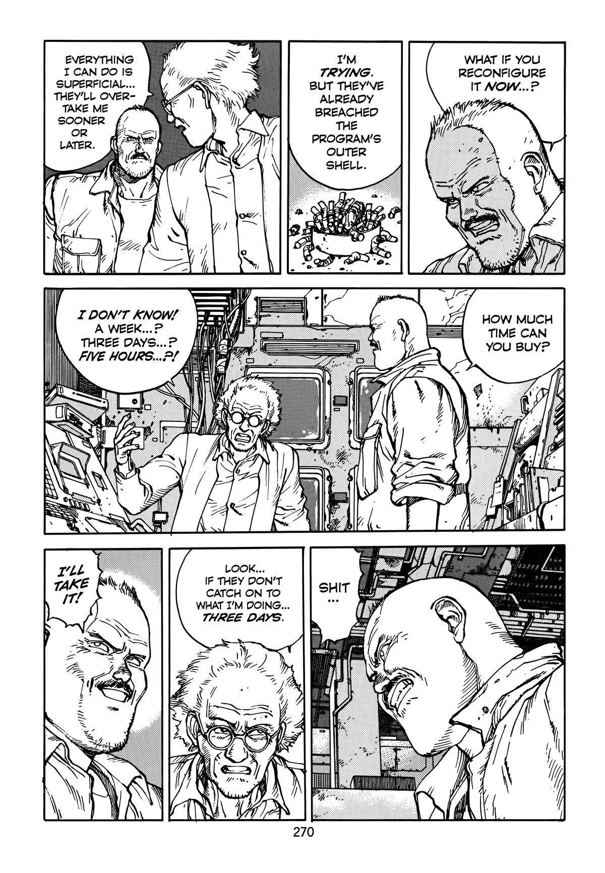 Akira β Chapter Vol 5 β Page 272