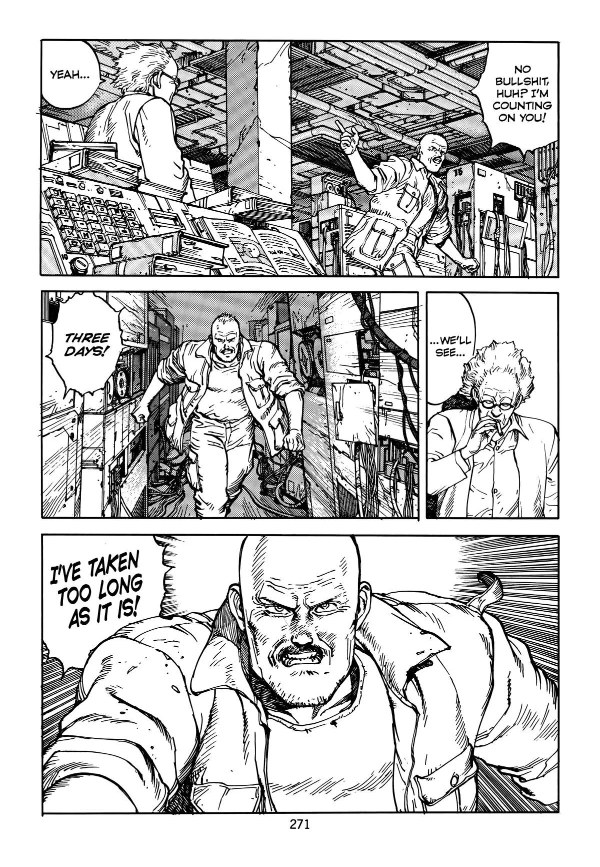 Akira β Chapter Vol 5 β Page 273