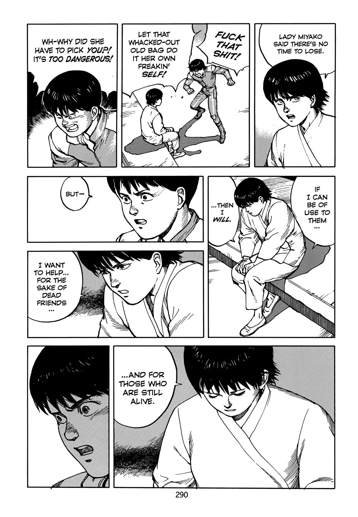 Akira β Chapter Vol 5 β Page 292