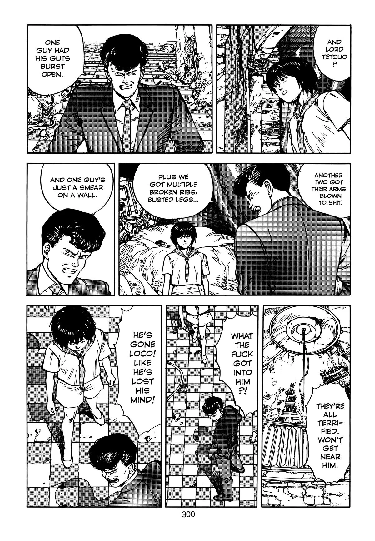 Akira β Chapter Vol 5 β Page 302