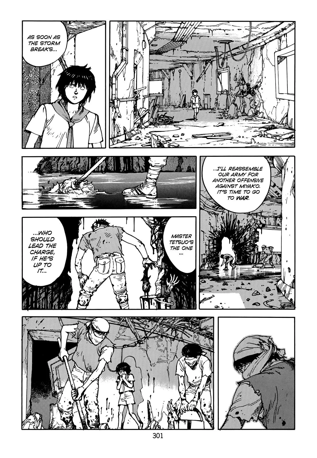 Akira β Chapter Vol 5 β Page 303