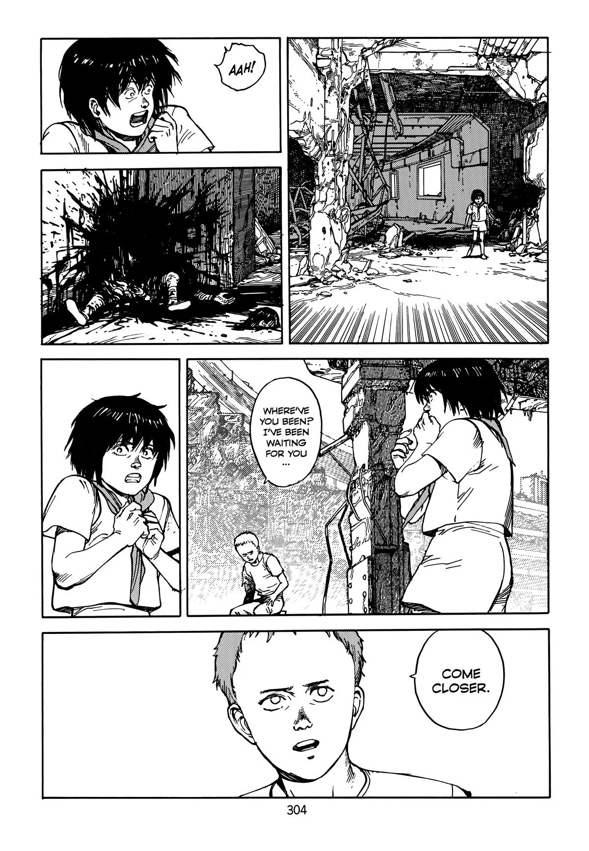 Akira β Chapter Vol 5 β Page 306