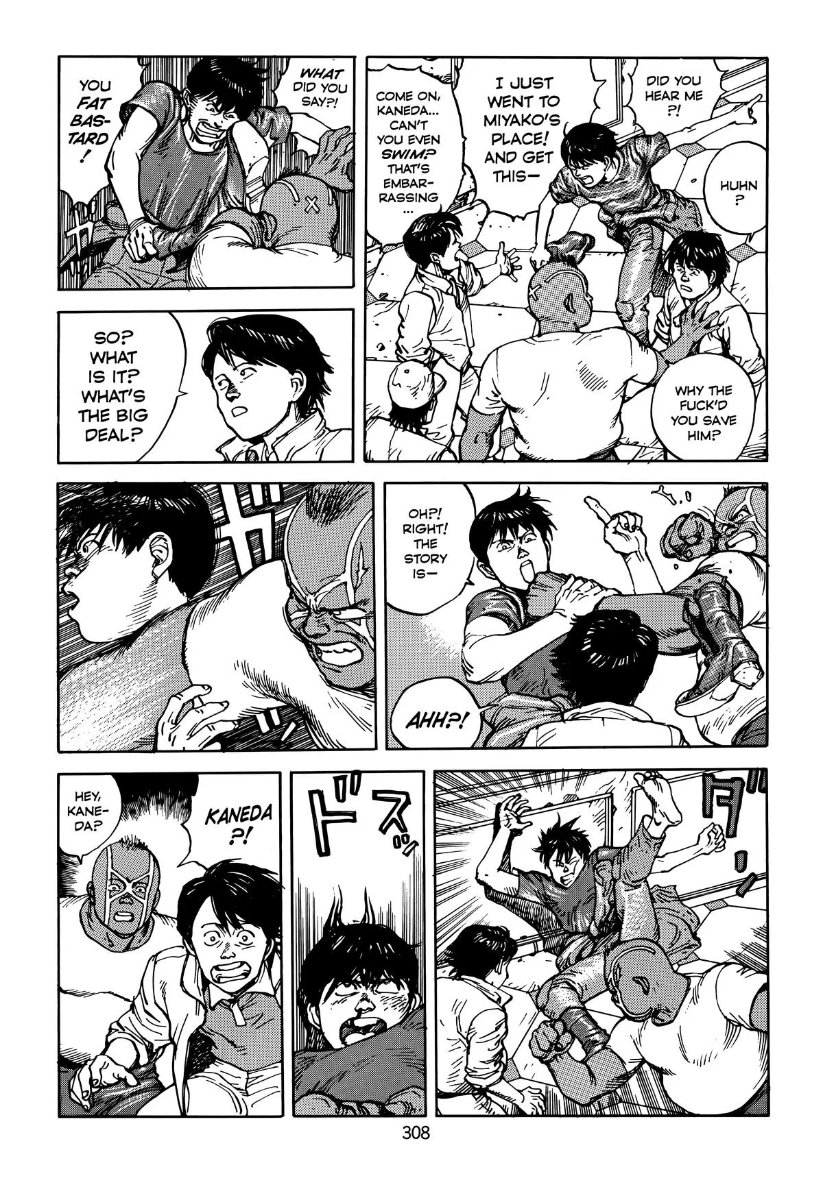 Akira β Chapter Vol 5 β Page 310