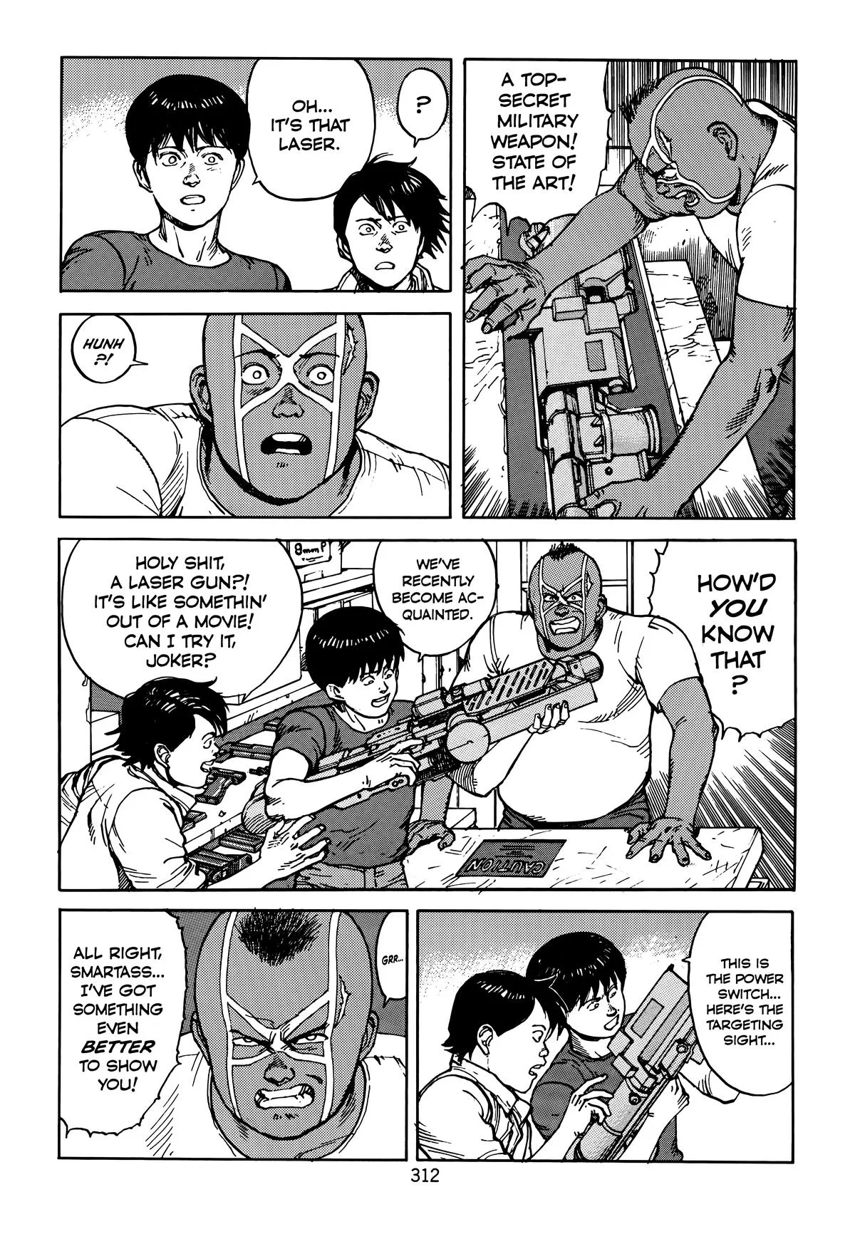 Akira β Chapter Vol 5 β Page 314