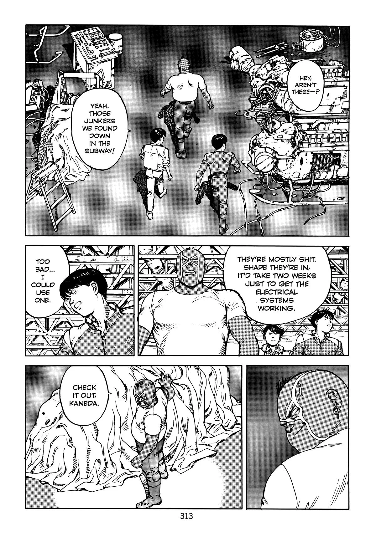 Akira β Chapter Vol 5 β Page 315
