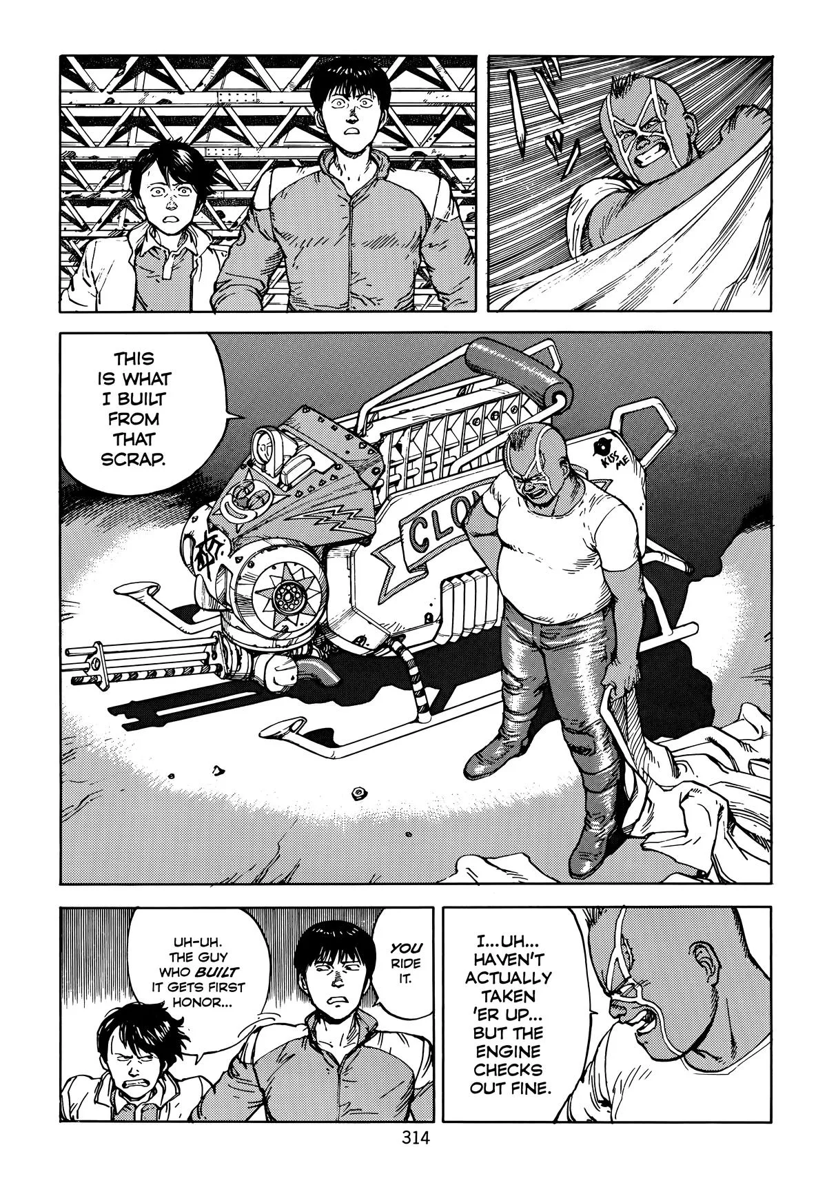 Akira β Chapter Vol 5 β Page 316