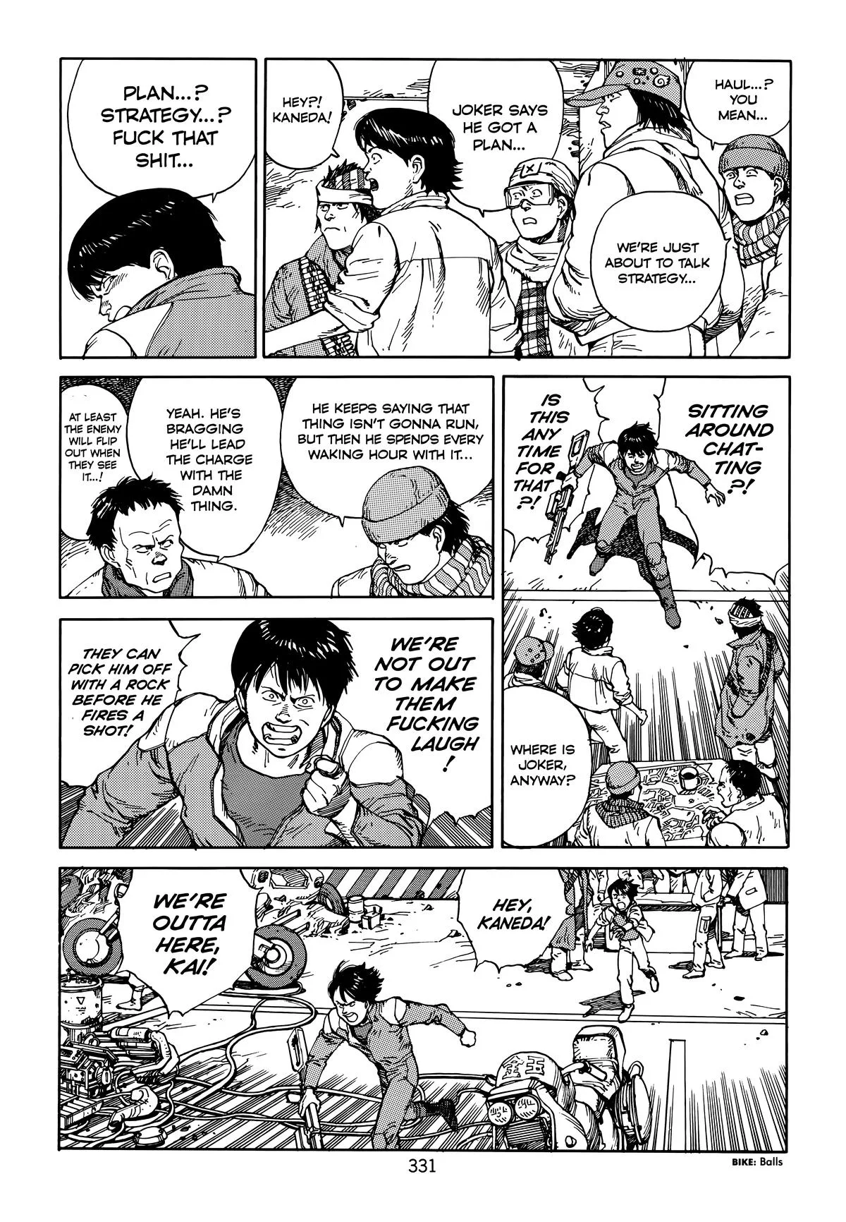 Akira β Chapter Vol 5 β Page 333