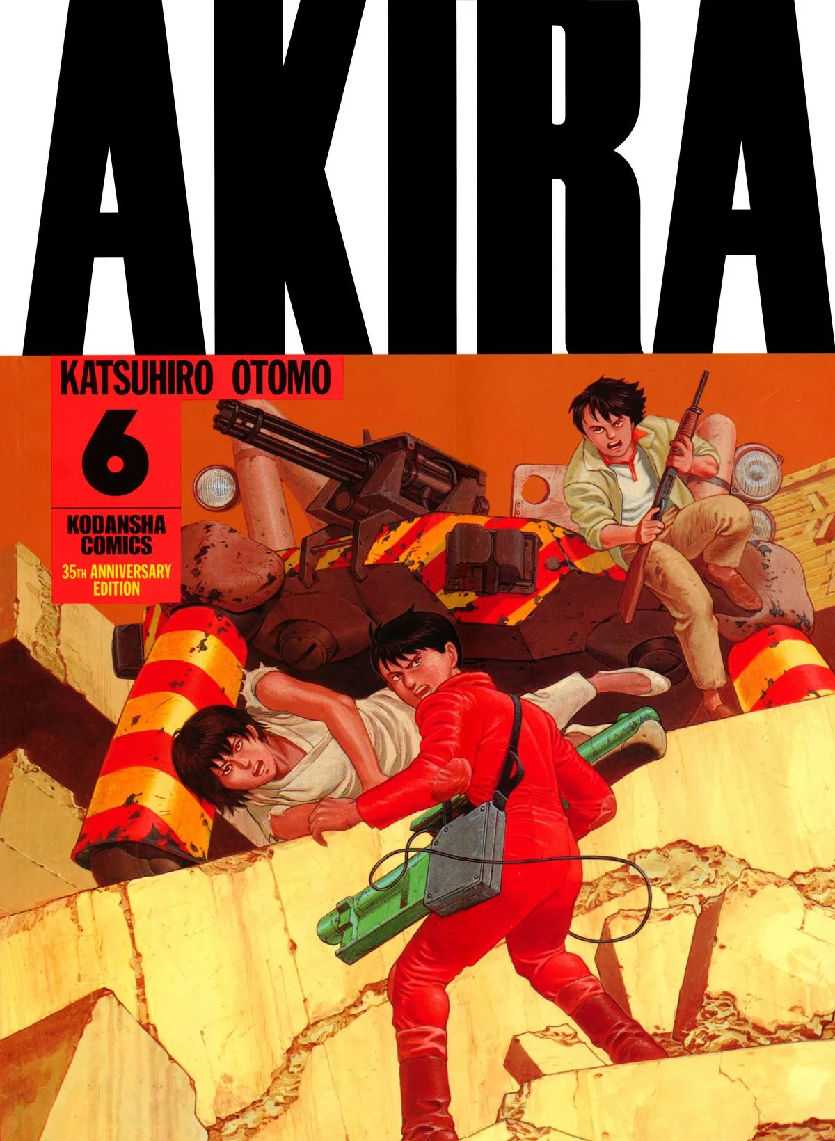 Akira β Chapter Vol 6 β Page 1