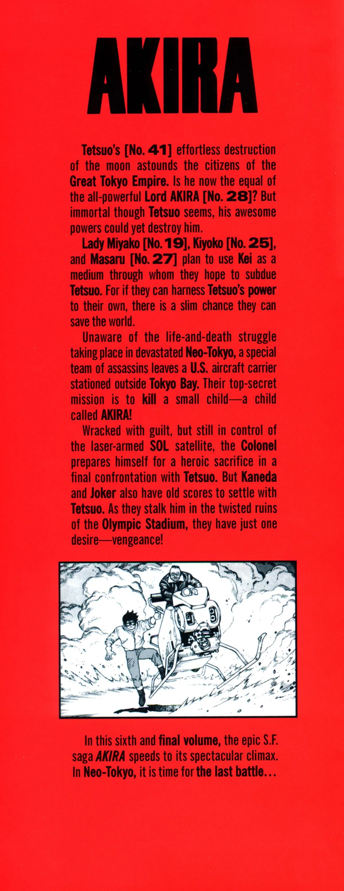 Akira β Chapter Vol 6 β Page 2