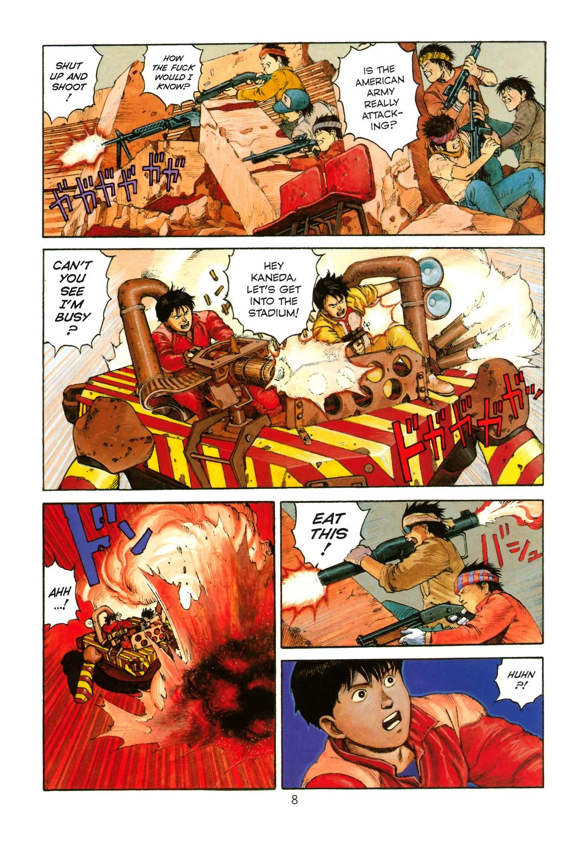 Akira β Chapter Vol 6 β Page 11